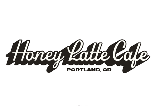 Honey Latte Cafe logo